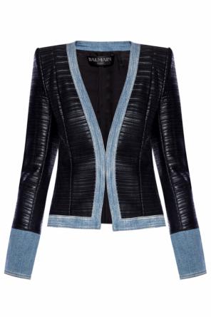 Ribbed blazer, zdjęcie 1 Ribbed blazer od Balmain